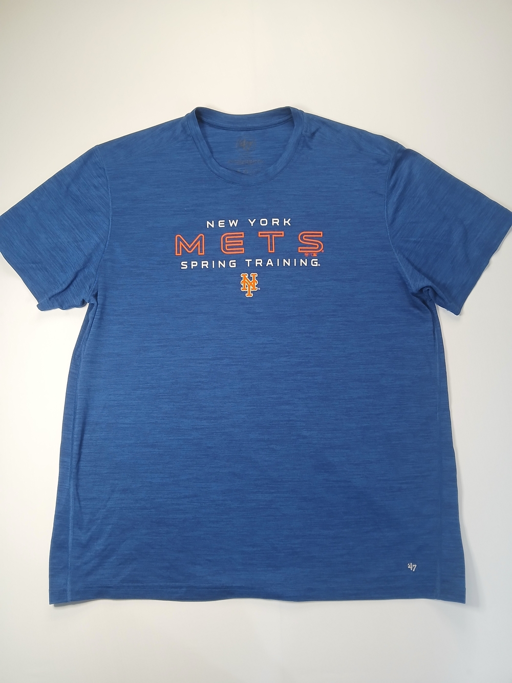 New York Mets Blue Short-Sleeve Spring Training Tee
